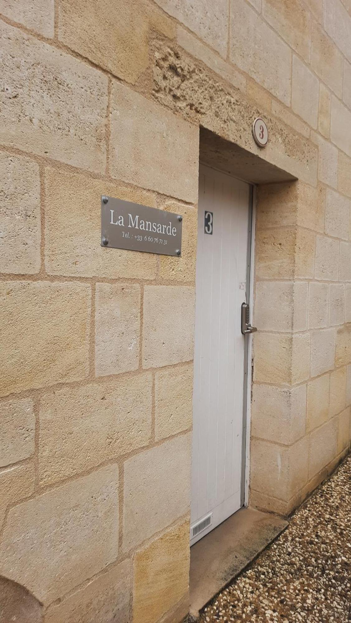 La Mansarde Διαμέρισμα Σεντ Εμιλιόν Εξωτερικό φωτογραφία